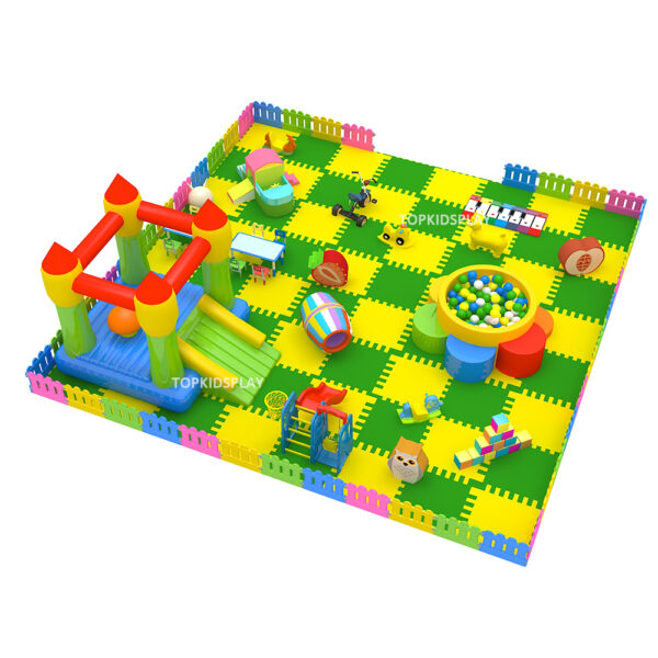 Colorful Toddler Theme Playground