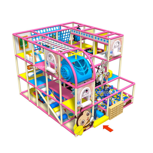 Plastic Toys Playground