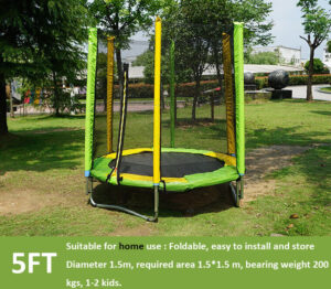 5ft trampoline