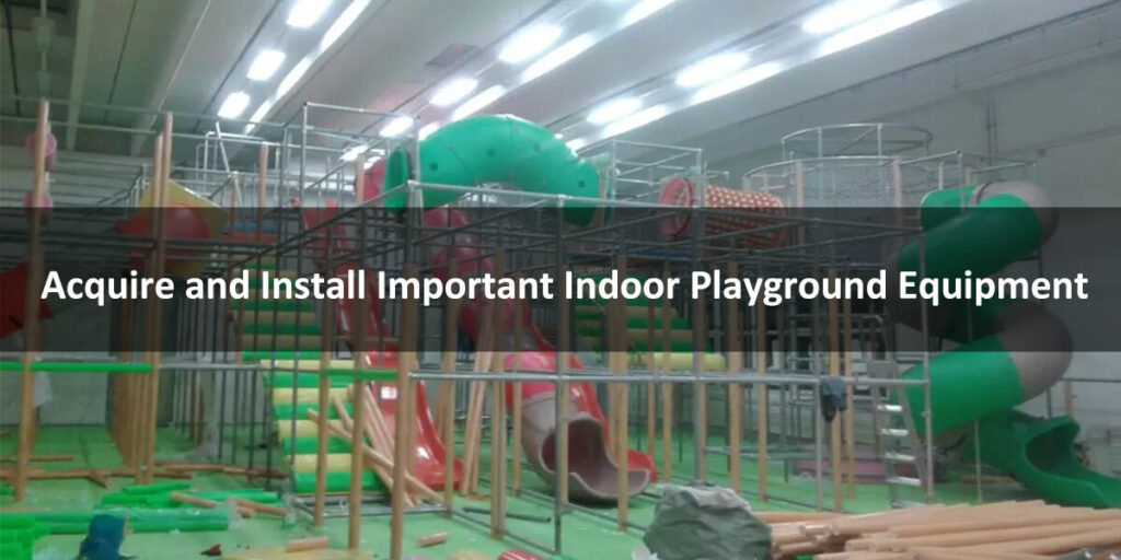 Indoor Playground Equipment 1