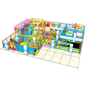 candy theme indoor playground