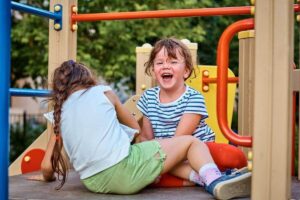 2 indoor play equipment