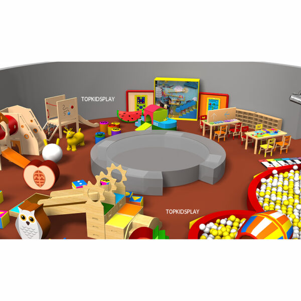 projection game for toddler playground