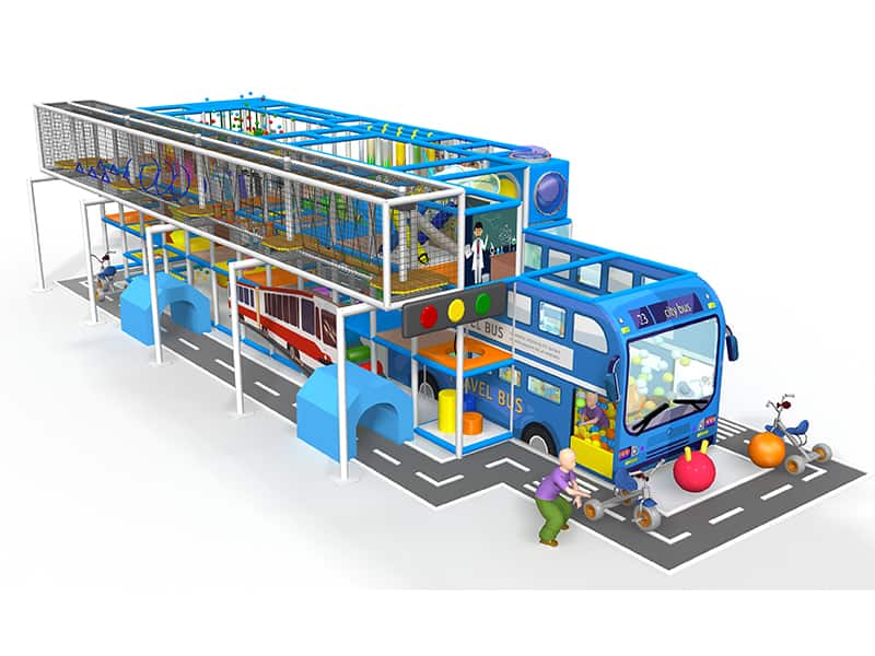 city bus playground