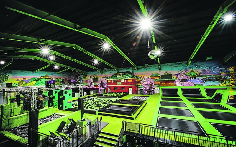 Best 2025 trampoline park