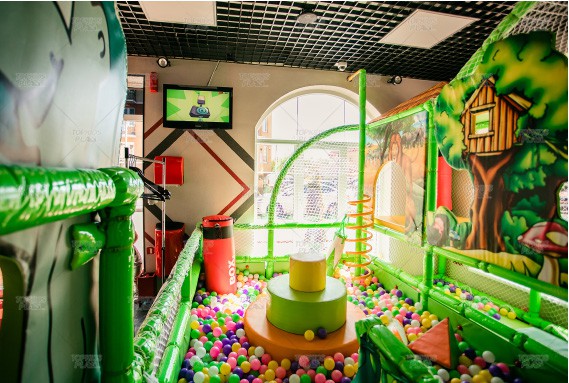 Topkidsplay brings Jungle-Themed Hotel Playground to Russia - Play ...